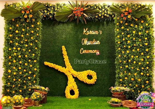 Mundan Ceremony Decor 8