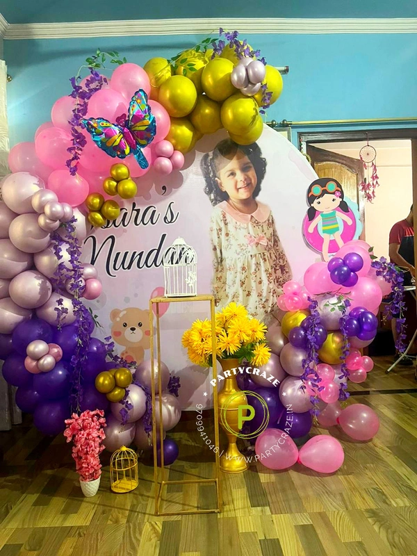 Mundan Ceremony Decor 12