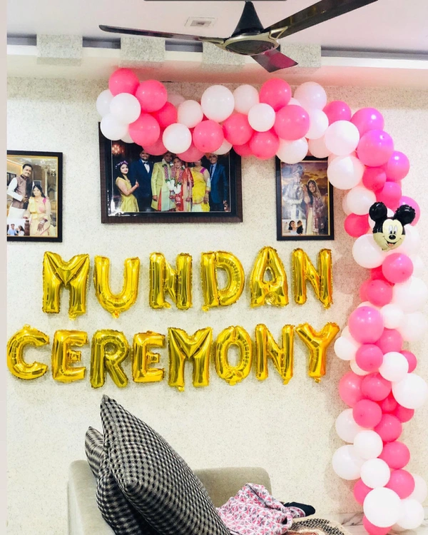 Mundan Ceremony Decor 13