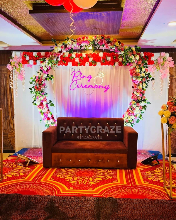 Engagement Ceremony Decor 8