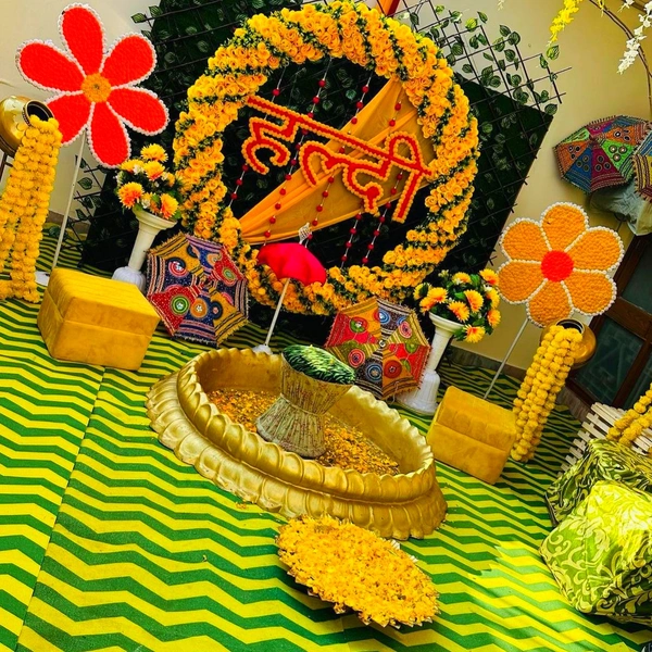 Haldi Mehndi Decor 6
