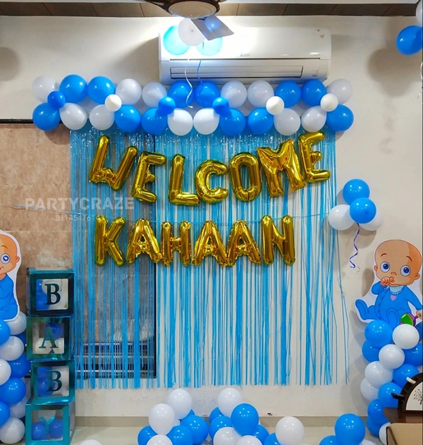 Welcome Baby Decor 12