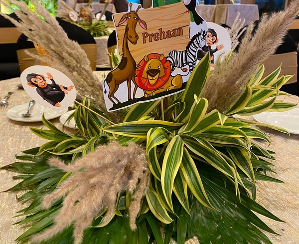 Jungle Safari Theme