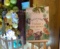 Jungle Safari Theme