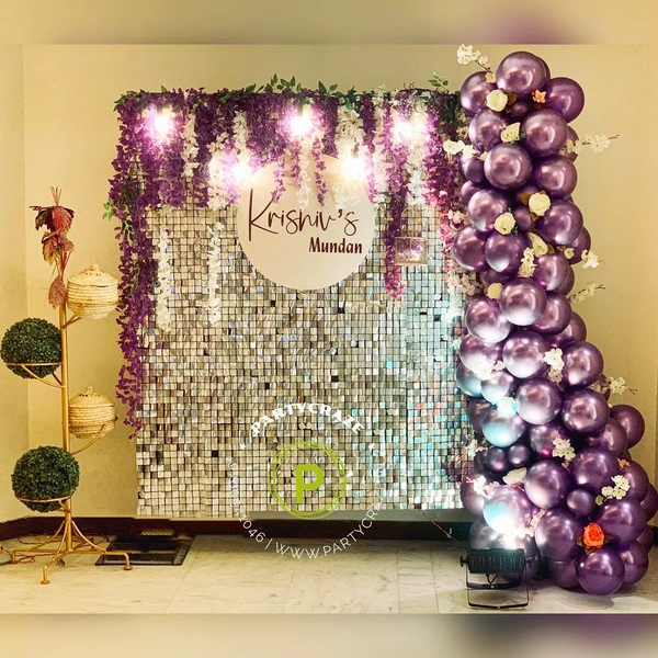 Mundan Ceremony Decor 14