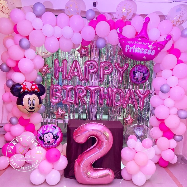 Minnie Mouse Theme  Kids Birthday Decor 67