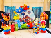 Paw Patrol Theme  Kids Birthday Decor 84