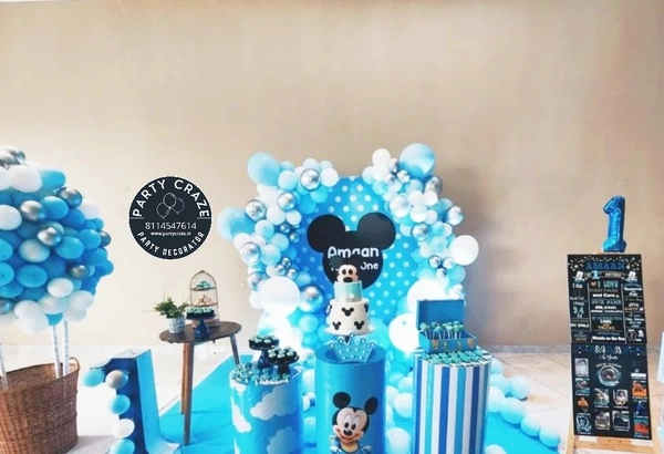 Mickey Mouse Theme  Kids Birthday Decor 89