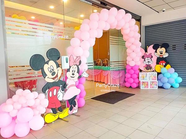 Mickey Mouse Theme  Kids Birthday Decor 120