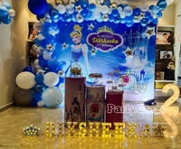 Sofia The Princess Theme  Kids Birthday Decor 125