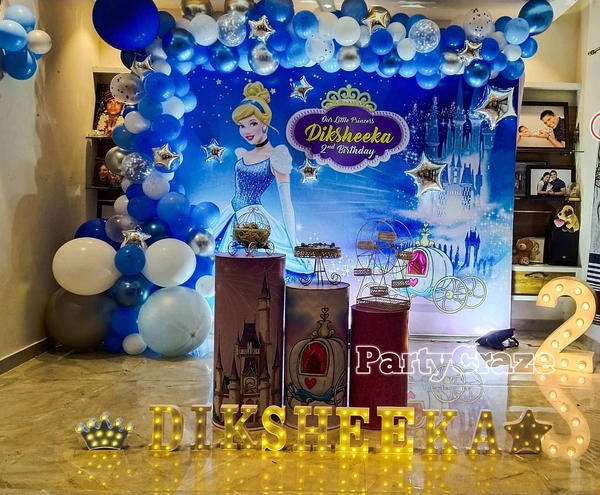 Sofia The Princess Theme  Kids Birthday Decor 125