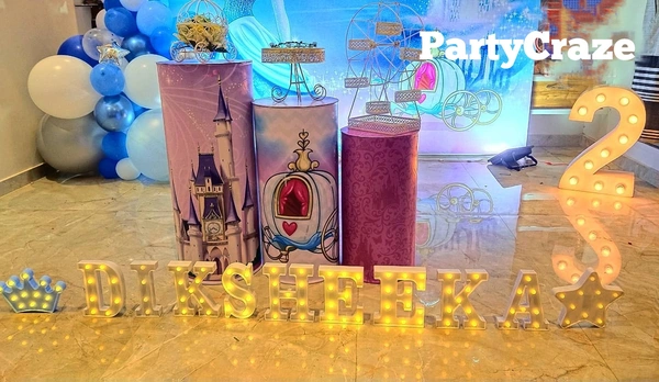 Sofia The Princess Theme  Kids Birthday Decor 125
