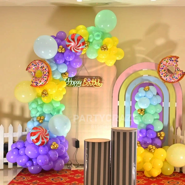 Candyland Theme  Kids Birthday Decor 129