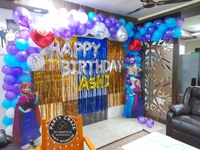 Frozen Theme  Kids Birthday Decor 146