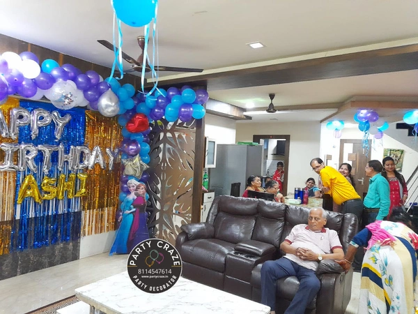 Frozen Theme  Kids Birthday Decor 146