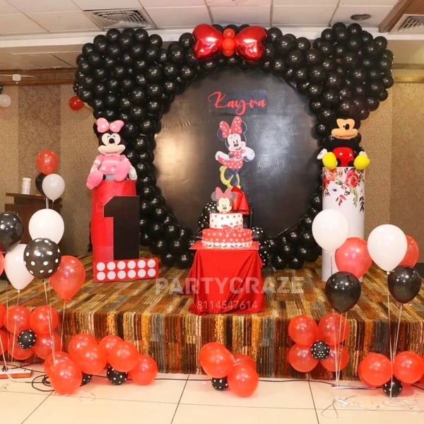 Mickey Mouse Theme  Kids Birthday Decor 150