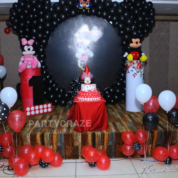 Mickey Mouse Theme  Kids Birthday Decor 150