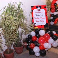 Mickey Mouse Theme  Kids Birthday Decor 150