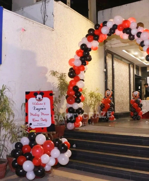 Mickey Mouse Theme  Kids Birthday Decor 150