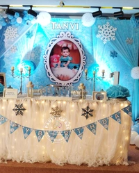 Frozen Theme 