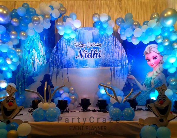 Frozen Theme 