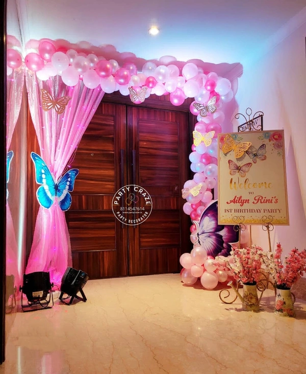 Butterfly Theme 