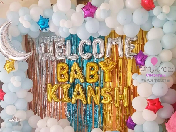 Welcome Baby Decor 17