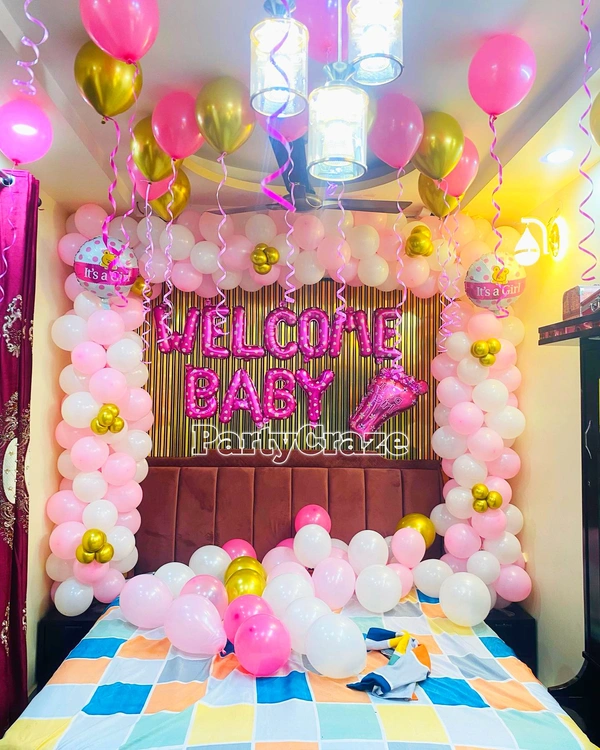 Welcome Baby Decor 25