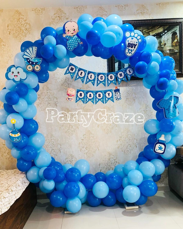 Welcome Baby Decor 26