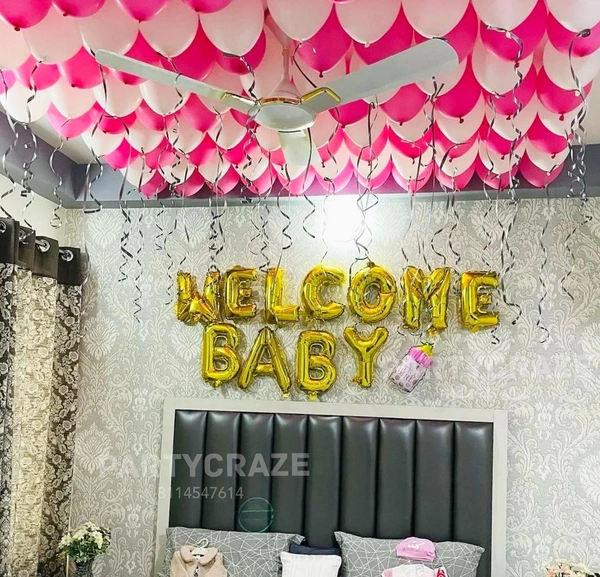 Welcome Baby Decor 33