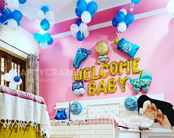 Welcome Baby Decor 34