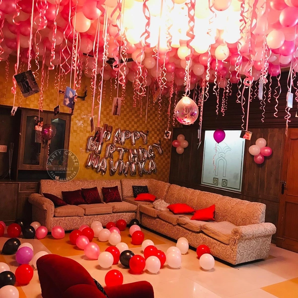 Adults Birthday Decor 29