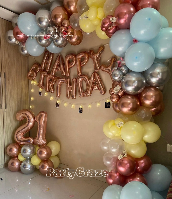 Adults Birthday Decor 45