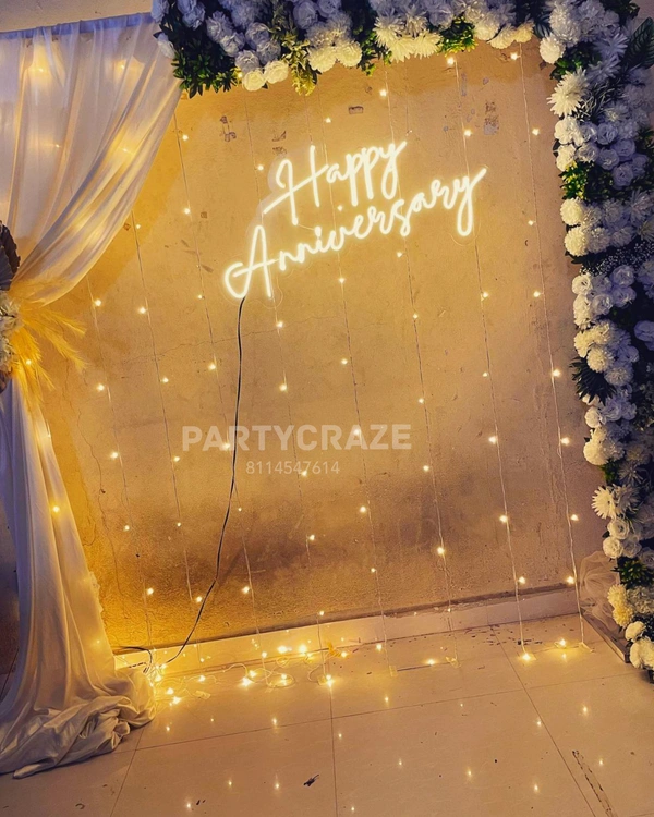 Wedding Anniversary Decor 13