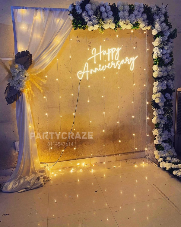 Wedding Anniversary Decor 13