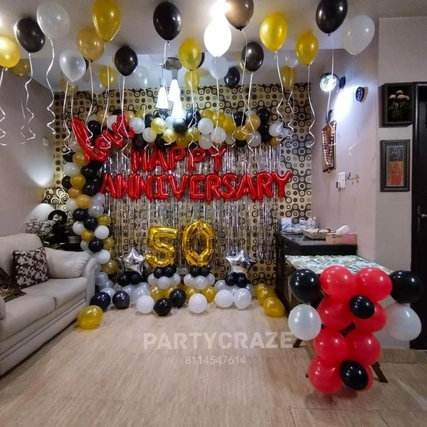 Wedding Anniversary Decor 14