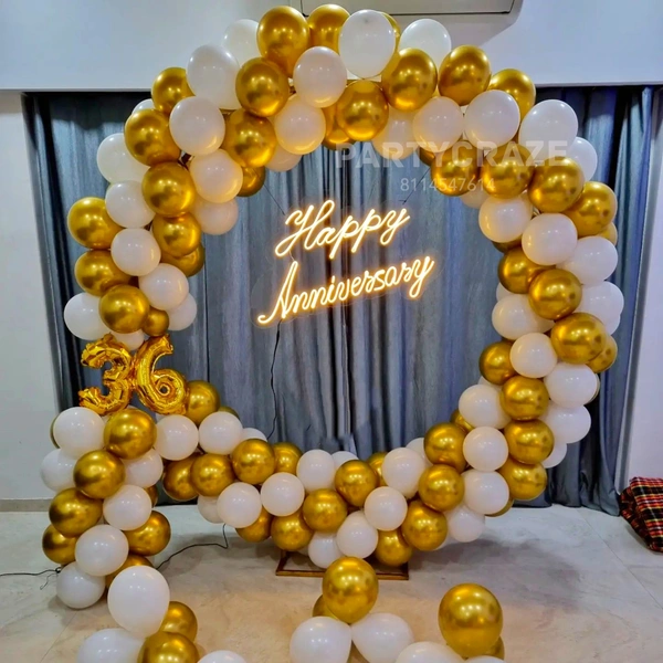 Wedding Anniversary Decor 15