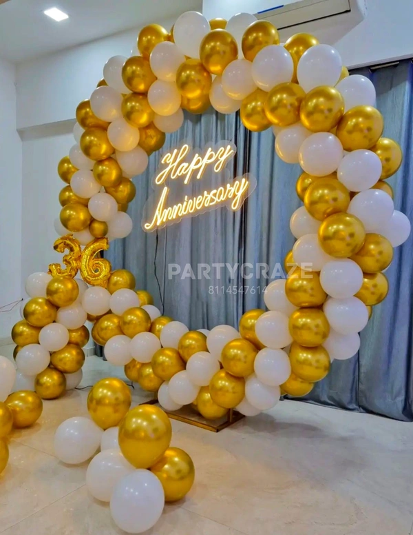 Wedding Anniversary Decor 15