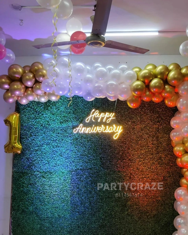 Wedding Anniversary Decor 32