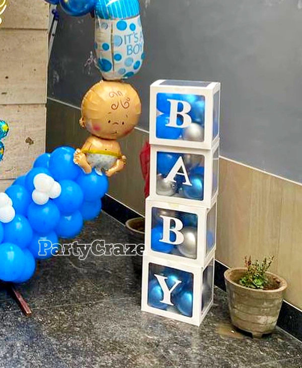 Baby Balloon Box Rental 