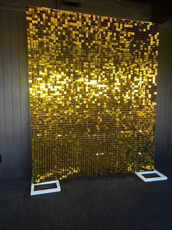 Sequins Backdrop Rental 
