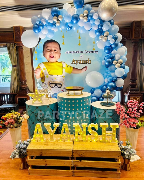 Annaprashan Decor 11