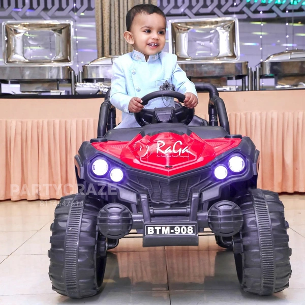 Special Baby Car Entry - Big Size 