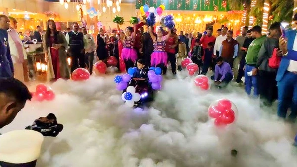 Special Dry Ice - Fog Entry 