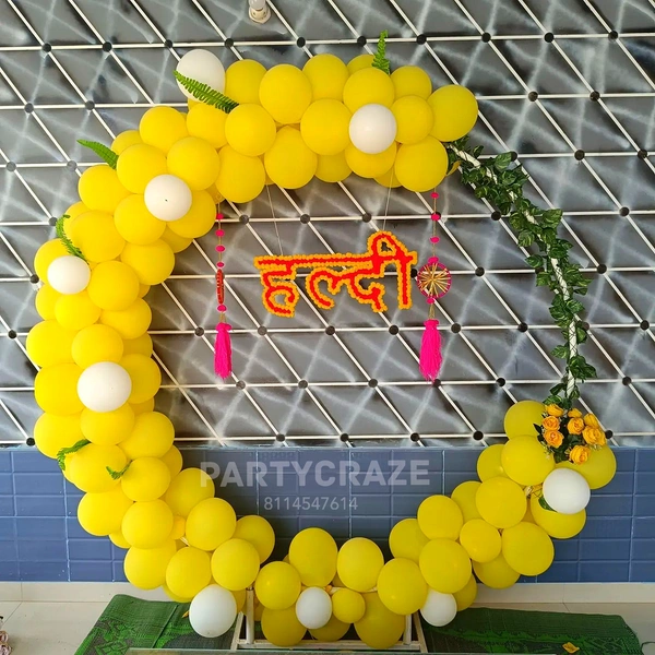 Haldi Mehndi Decor 7