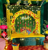 Haldi Mehndi Decor 9