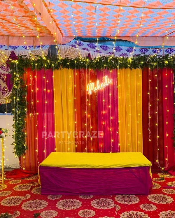 Mehndi Ceremony Decor 13