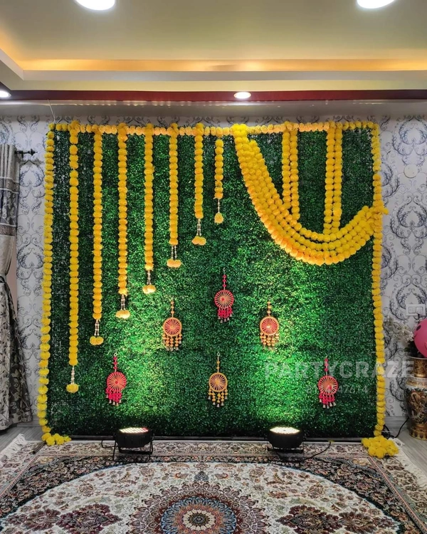 Haldi Mehndi Decor 11