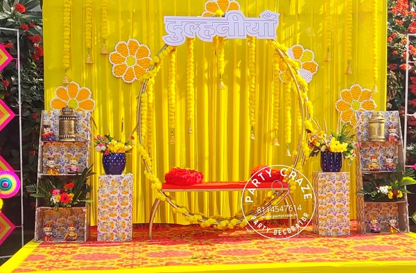 Haldi Mehndi Decor 12