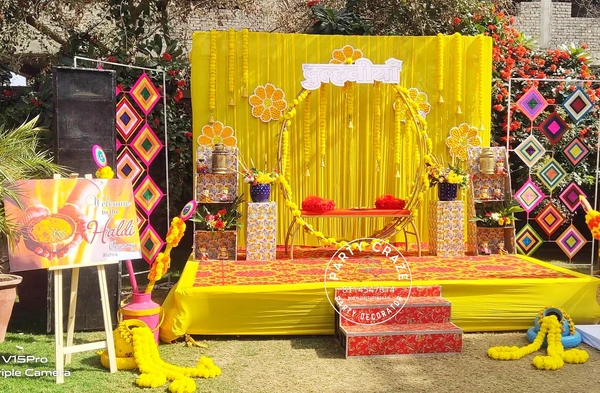 Haldi Mehndi Decor 12